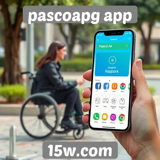 Acessibilidade do pascoapg app é destaque entre os usuários