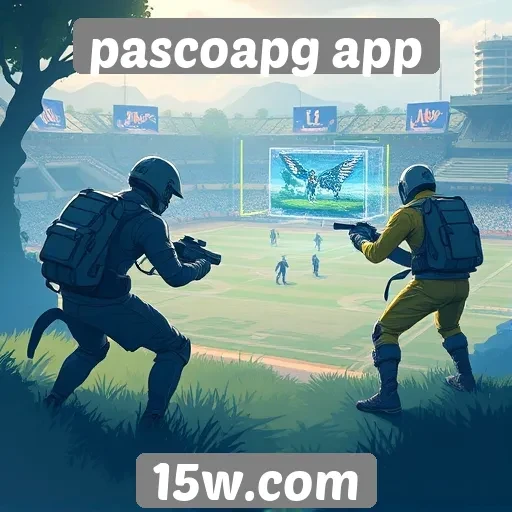 Desempenho de jogabilidade no pascoapg app