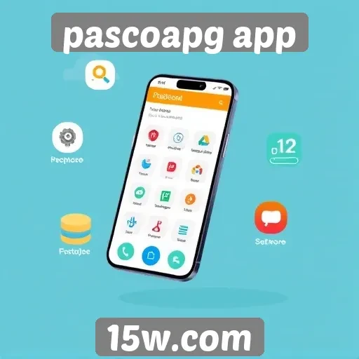 Recursos inovadores do site pascoapg app
