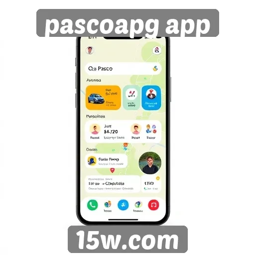 Interface intuitiva do pascoapg app atrai jogadores