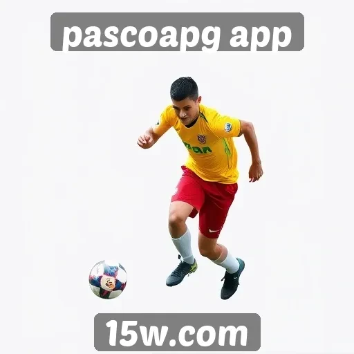 Principais recursos do pascoapg app para jogadores
