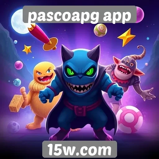 Jogos populares disponíveis no pascoapg app