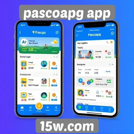Popularidade e comunidade do pascoapg app