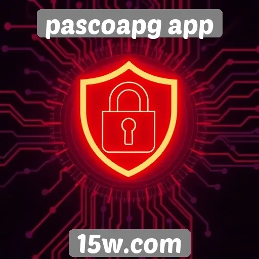 Avaliação de segurança no site pascoapg app